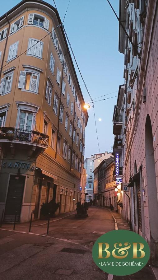 トリエステ La Vie De Boheme Bed & Breakfast エクステリア 写真